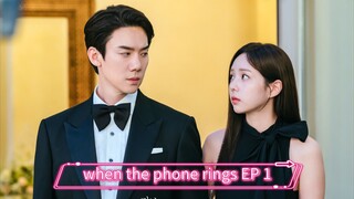 when the phone ring EP 1 eng sub