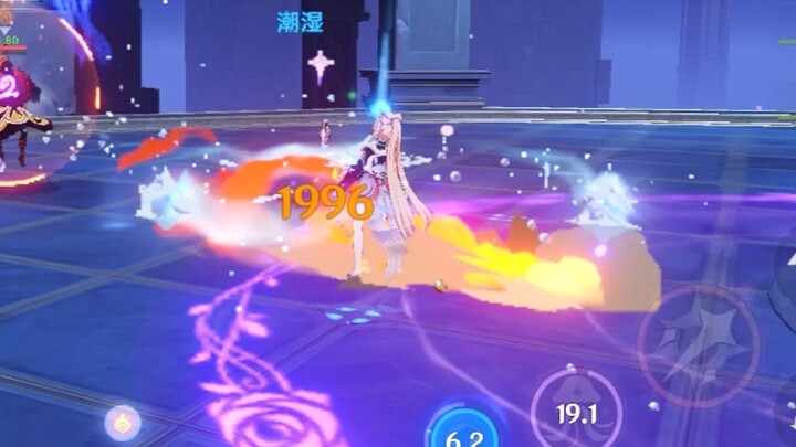 A15 power-saving mode Genshin Impact full special effect monster test