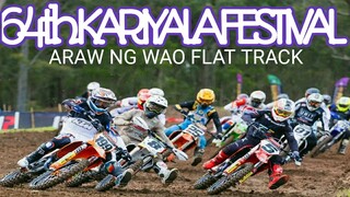 WAO flat track