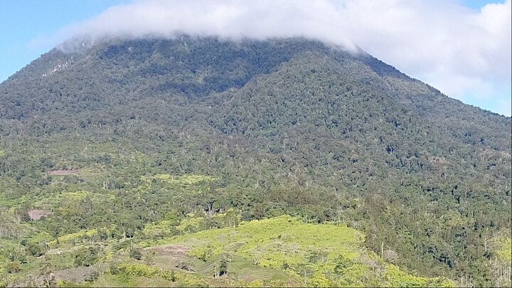 Drone Image of Mt. Matutum