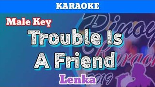 Trouble Is A Friend by Lenka (Karaoke : Male Key)