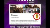 Thanos Gaunlet Magic!