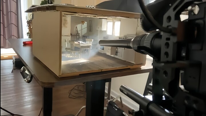Model miniatur pun bisa difoto dengan sangat realistis