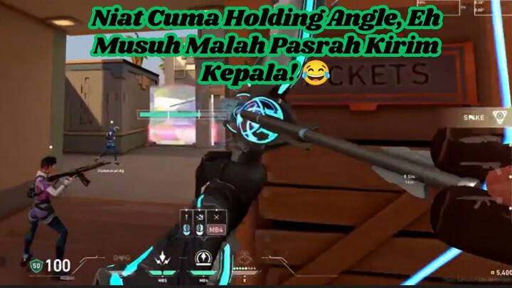 Niat Cuma Holding Angle, Eh Musuh Malah Pasrah Kirim Kepala! 😂