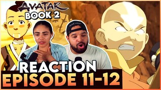 The Fury of Aang! - Avatar The Last Airbender Book 2 Episode 11-12P1 Reaction