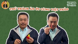 Thử Thách ĂN ỚT Cùng Việt Thảo | Ẩm Thực & Đời Sống Với MC Việt Thảo | Chuyện Bên Lề 1551