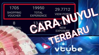 Trik Nuyul APLIKASI VTUBE ribuan view point TERBARU