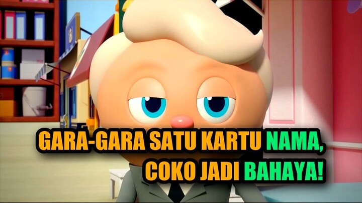 💥 GARA-GARA SATU KARTU NAMA, COKO JADI BAHAYA!
