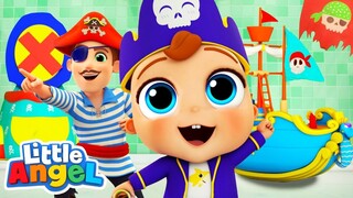 Bathroom Pirates | Kids Songs Nursery Rhymes