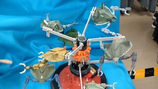 Mỗi năm một lần, các ngôi sao của Zeon tỏa sáng