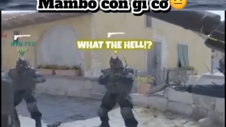 Mambo... 🤚😭🤚