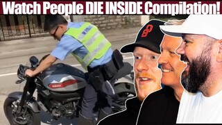 Watch People DIE INSIDE Compilation REACTION | OFFICE BLOKES REACT!!