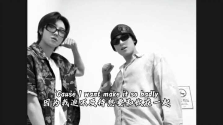 "Because I can't wait to be with you, you are like that precious baby" These lyrics... Are you two g