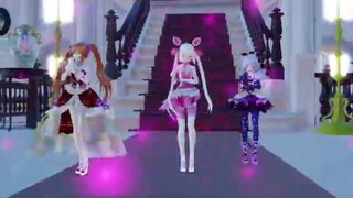 fnaf mmd / fnafsl mmd ライアーダンス Liar Dance ( Circus Baby , Ballora , Funtime Foxy )