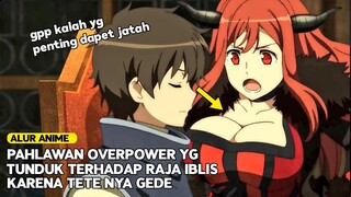 PAHLAWAN OVERPOWER  INI TERGODA DENGAN RAJA IBLIS YG SANGAT SEGSII - alur anime