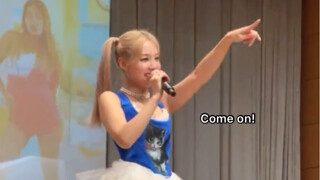 娜璉唱了Felix的Rap部分（No problem）