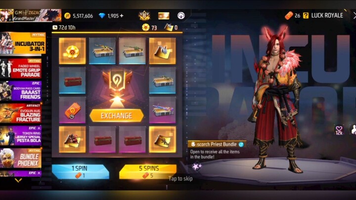 Spin Incubator 3in1 Terakhir Dpt blueprint brapa?