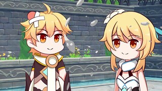 Genshin Impact Brain Hole: Where? Can you show me your double-violent holy relics?