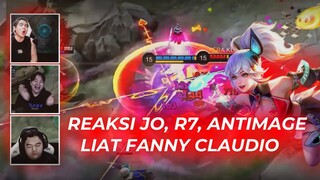 REAKSI JO,R7,ANTIMAGE LIAT FANNY💀