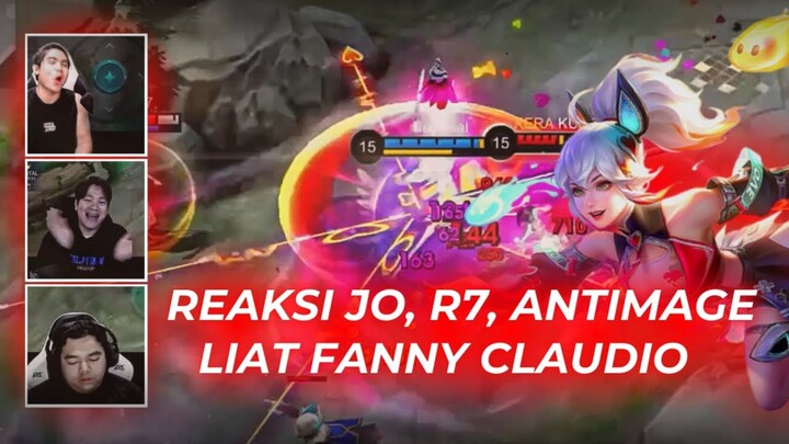 REAKSI JO,R7,ANTIMAGE LIAT FANNY💀