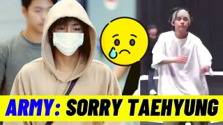 Why BTS Taehyung Wears Large Clothes