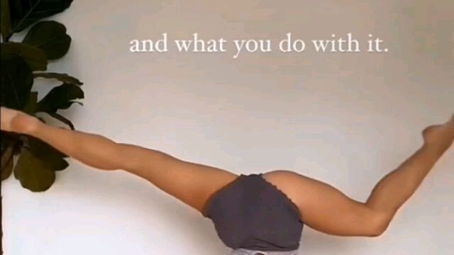 Balance and leg exercise
