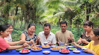 Sườn Non Chay Xào Sả Ớt Món Ăn Thanh Đạm Cả Nhà Đều Mê | TKQ & Family  T1148