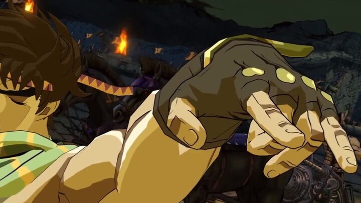 Bagaimana reaksi para JOJO berikutnya saat mereka bertemu Jotaro dari bagian keenam?