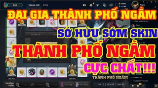 [LMHT] REVIEW SỰ KIỆN ĐẠI GIA THÀNH PHỐ NGẦM | SỞ HỮU SỚM LOẠT TRANG PHỤC THÀNH PHỐ NGẦM CỰC CHẤT