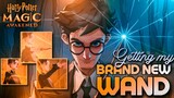 Getting My Brand New Wand! | Harry Potter RPG | Harry Potter Magic Awakened | Episode 1