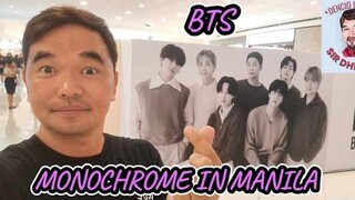 BTS POP UP MONOCHROME IN MANILA