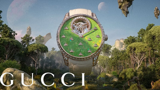 أحدث إعلان لغوتشي هو ببساطة عمل فني.