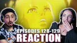 The most INSANELY WEIRD EPISODE! 🤣 Hunter x Hunter Episodes 128-129 REACTION!
