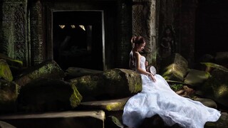 Portrait and Lifestyle Photography in Angkor | Photograph Shooting