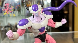 S.H. Figuarts Frieza Freezer Second Form Dragon Ball Z Bandai Exclusive Action Figure Review