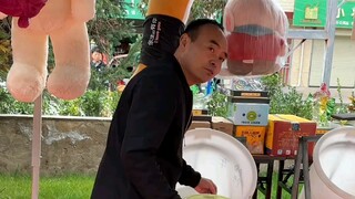 赢不赢奖品都无所谓，主要是想看老板变脸