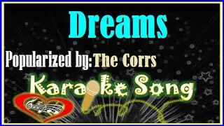 Dreams Karaoke Version by The Corrs- Minus One -Karaoke Cover