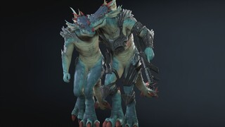 [Lizardman Aeon Mod] Resident Evil 3 Remake Issue 1