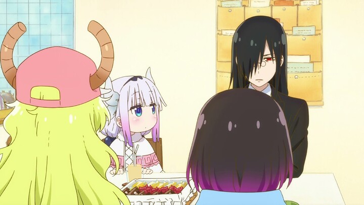 [48FPS] [English Subs] Kobayashi san Chi no Maid Dragon S2 Shorts - Episode 10