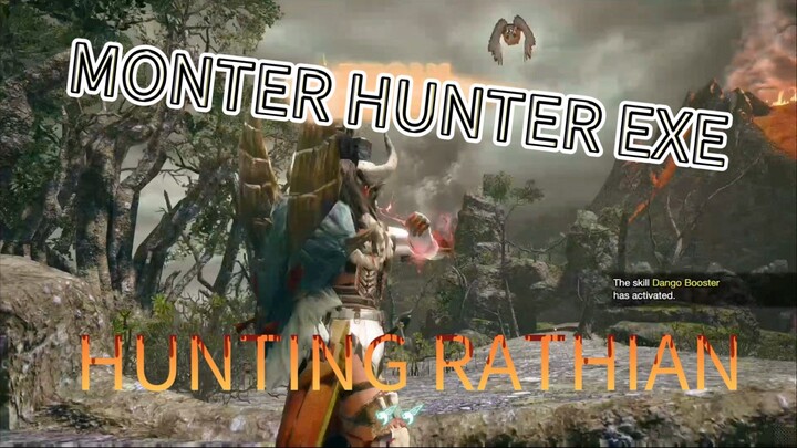 monster Hunter : hunting rathian exe