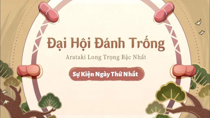 Sự Kiện Đại Hội Đánh Trống Akari Long Trọng Bậc Nhất - [Ngày 1] | Genshin Impact Ver.2.7