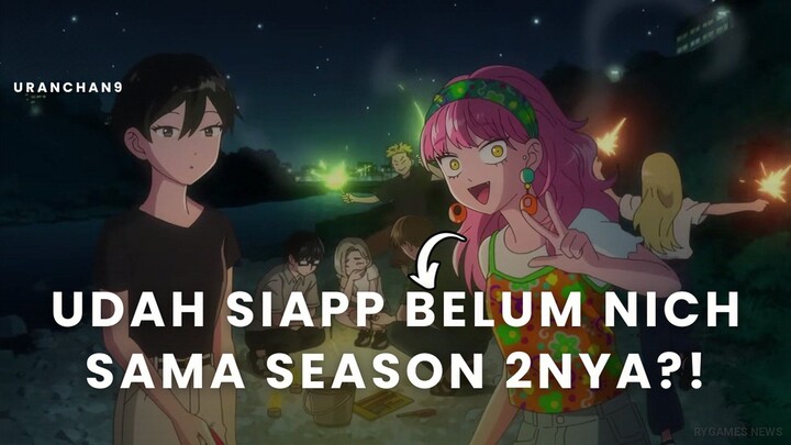 ANIME ROMENCE INI BIKIN IRI PARA JOMBLO, AUTO BILANG WHEN YA?! 😌