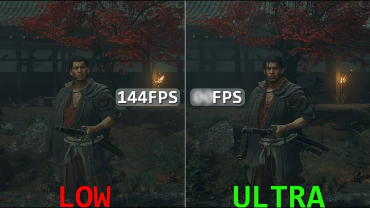 Onimusha Way of the Sword ｜RX 9060 XT + R5 5600GT Graphics Settings | Low to Ultra with Ray Tracing