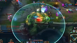 LOL Khả năng xử lí thật là khó tin #LOL #LMHT#HIGHLIGHT