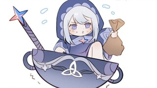 Hard-working Miss Kongyue, you don’t want to be late for work...