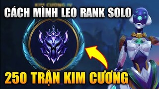 [LMHT Tốc Chiến] Cách Mình Leo Rank Solo Lên Kim Cương Trong Liên Minh Tốc Chiến