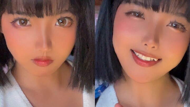 Alright, guys, all eyes on me! Unveiling the biggest secret of the dark-skinned beauty.