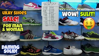 PANALO dito!MURA na SULIT PA!for man & woman | ukay shoes sale!daming solid