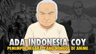 Pemimpin Negara Yang Pernah Nongol Di ANIME