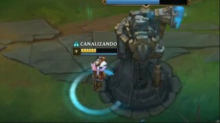 Game Play in LEAGUE OF LEGENDS, Tristana Whats - Silver IV - Solo Rank